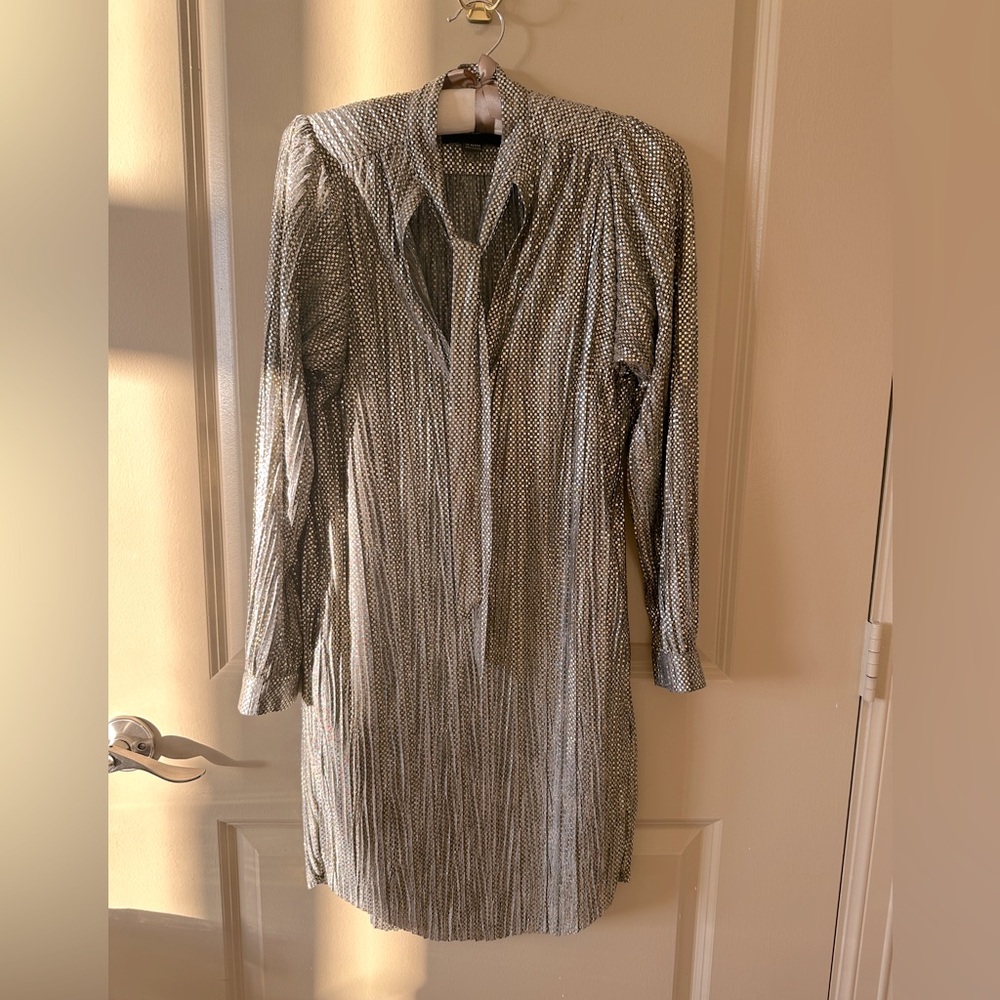 Anthropology Sabine Musayev dress for holidays and beyond